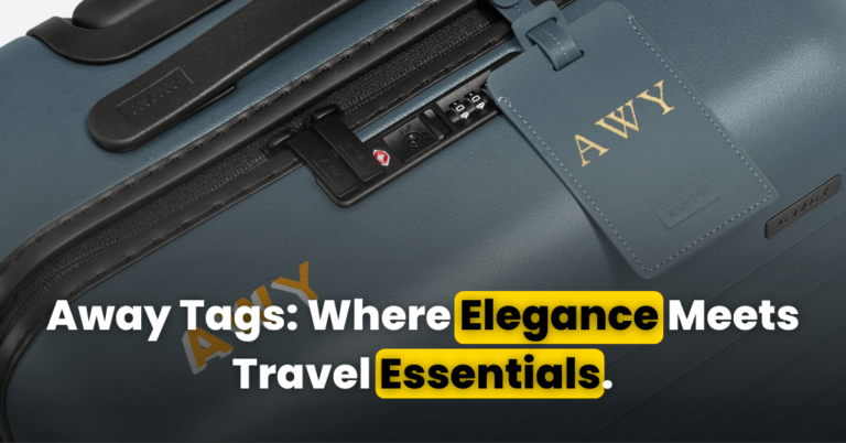 Read more about the article How to Enhance Your Travel Experience With An Away Luggage Tag