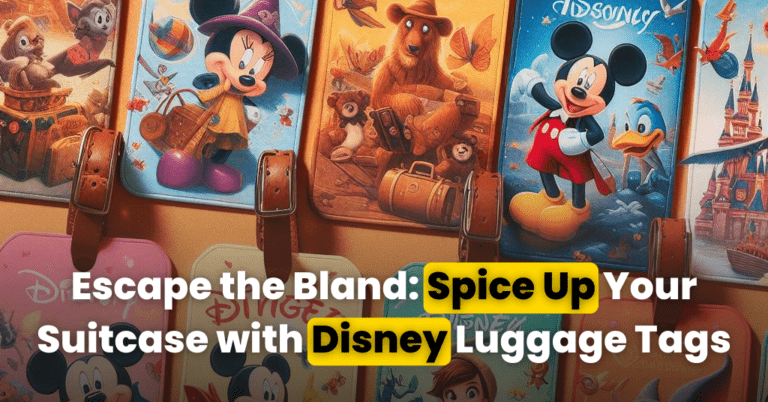 Read more about the article Must-Have Disney Luggage Tags for Ultimate Travel Joy!