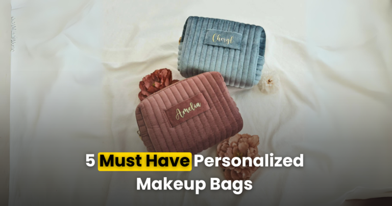 Read more about the article 5 Personalized Makeup Bags to Streamline Your Beauty Drill