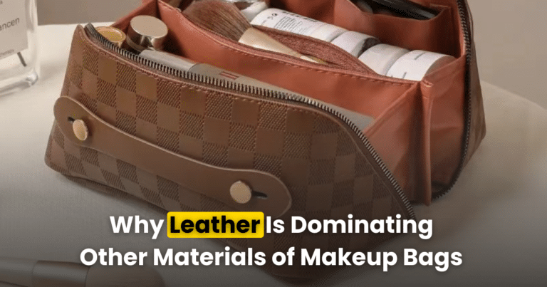 Read more about the article 3 Trendy Leather Makeup Bags for Fashionistas